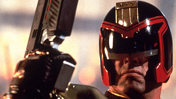 Judge Dredd, Big budget failure, Second look HD wallpaper