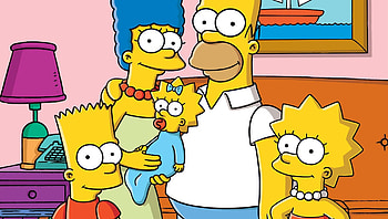 The Simpsons (2022) movie HD wallpaper