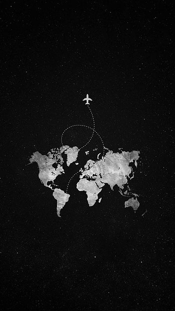 - for XS, XR and X : Wallpap in 2021. Black , world, Black dark, 5 Black HD phone wallpaper