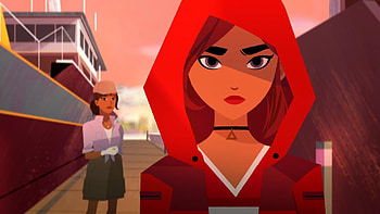 Carmen Sandiego, Stylish , Animated series HD wallpaper