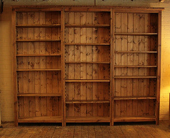 Bookshelf - afari HD wallpaper