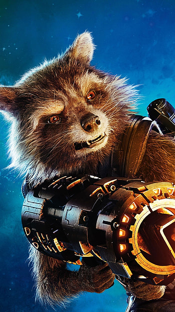 Rocket Raccoon, , Top HD phone wallpaper