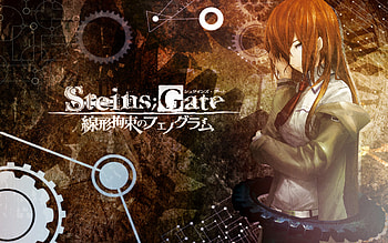 ... Kurisu Makise - Steins Gate by NovaDarkMadness HD wallpaper