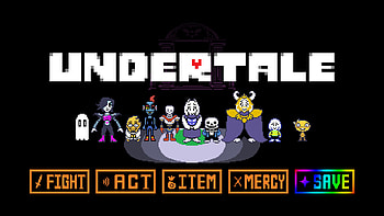 Undertale </b HD wallpaper