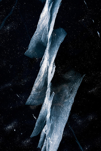 Ice, Macro, Texture, Textures, Surface, Crack HD phone wallpaper