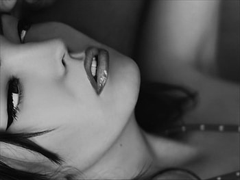 When our eyes meet. 3, model, graphy, black and white, face, eye, woman HD wallpaper