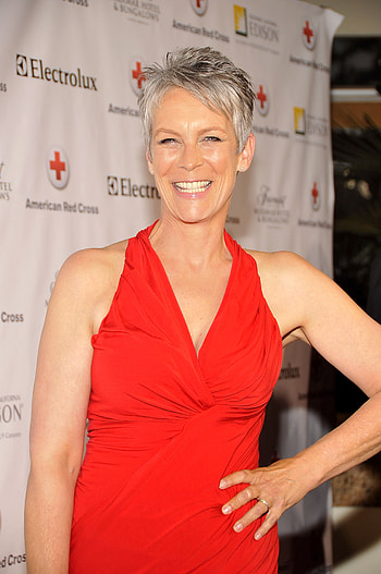 American Red Cross Red Tie Affair 2012, Jamie Lee Curtis HD phone wallpaper