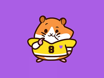 Funny, Vector, Sweetheart, Nice, Hamster HD wallpaper