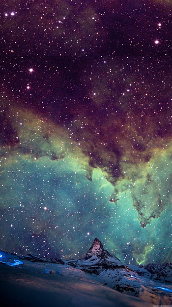 Galaxy Infinity, Hipster aesthetic, Cosmic backdrop, YL Computing HD phone wallpaper