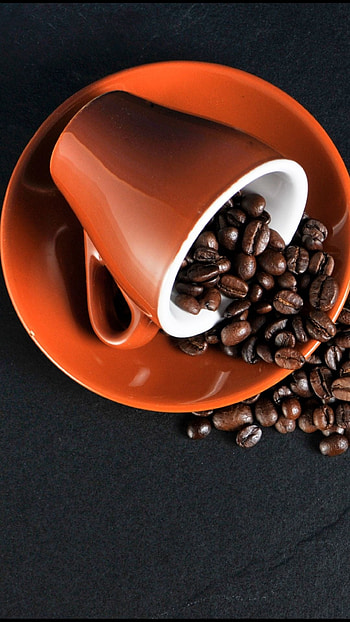 Coffee galaxy , Coffee beans HD phone wallpaper