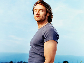 High quality , Hugh Jackman's close-up, Detailed , Stunning background HD wallpaper