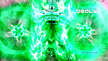 broly, dragonball, brolt HD wallpaper