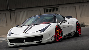 Liberty Walk Car, 458 , Top , Backgrounds HD wallpaper