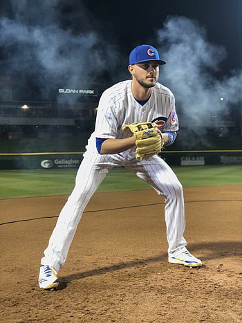 Chris Bryant, Baseball HD phone wallpaper
