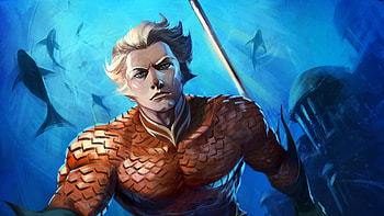 Infinite Crisis Aquaman, infinite-crisis, games, aquaman HD wallpaper