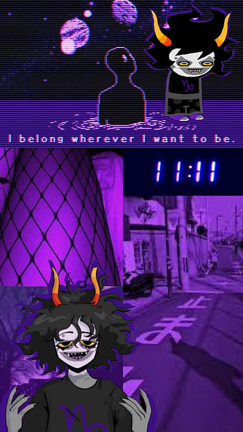 Gamzee Makara :0], Homestuck HD phone wallpaper