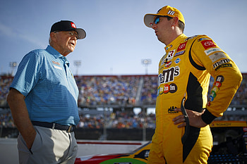 Joe Gibbs, Kyle Busch HD wallpaper
