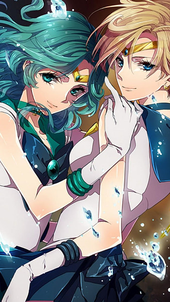 Sailor n bishoujo, anime, haruka HD phone wallpaper