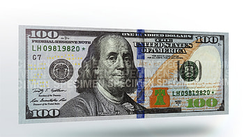 $100 Note HD wallpaper