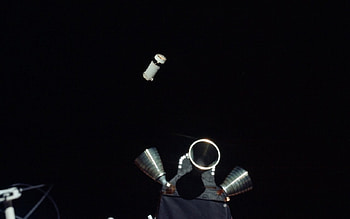 Third stage, Rocket, Space, lunar module, saturn 5 HD wallpaper