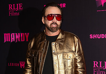 The Unbearable Weight of Massive Talent, Nicolas Cage playing himself, Meta drama, MusicExpress HD wallpaper