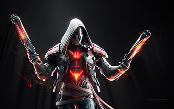 Reaper Overwatch Artwork , reaper-overwatch, overwatch, games, xbox-games, ps-games, pc-games, 2016-games, artwork, artist, digital-art HD wallpaper