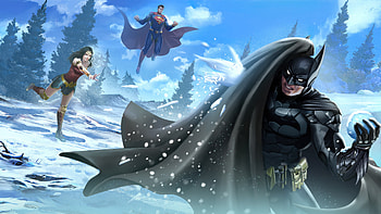 Dc Injustice 2, injustice-2, wonder-woman, batman, superman, ps-games, 2025-games, games, video-games HD wallpaper