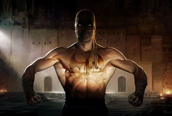 Iron Fist , iron-fist, artwork, superheroes, deviantart, artist HD wallpaper