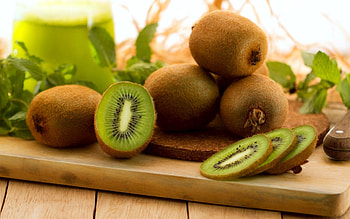 Kiwi fruit, , background, Visual delight HD wallpaper