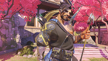 Overwatch Hanzo , hanzo-overwatch, overwatch, games, xbox-games, ps-games, pc-games, 2016-games HD wallpaper