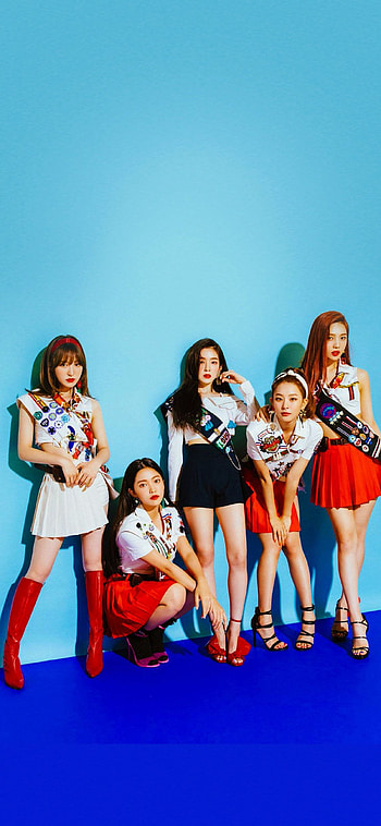 Red Velvet, K-pop, Music industry, Vibrant visuals HD phone wallpaper