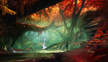 Destiny 2 Fantastic World , destiny-2, 2017-games, fantasy, artist, artwork, digital-art, games HD wallpaper