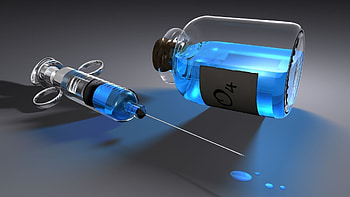 Preview syringe, bulb, glass, liquid, chemistry HD wallpaper