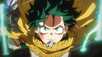 Anime, My Hero Academia: You're Next, My Hero Academia, Izuku Midoriya HD wallpaper