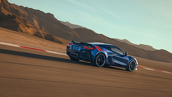 2027 Chevrolet Corvette Grand Sport, C8, Coupe, V8, car HD wallpaper