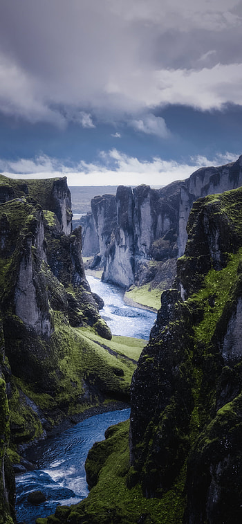 Iceland for 11, Pro Max, X, 8, 7, 6 - on 3, Iceland Canyon HD phone wallpaper