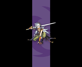 Razor genshin, electro HD wallpaper