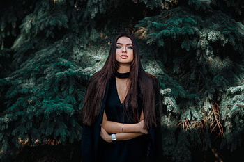 Lovely Girl, model, long hair, woman, beauty HD wallpaper