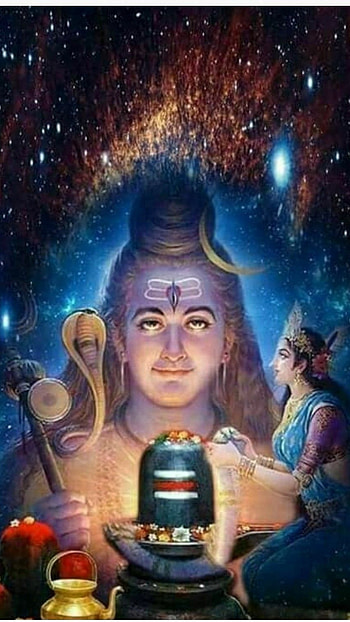 Shankar Mahadev, Lord, Shiva HD phone wallpaper