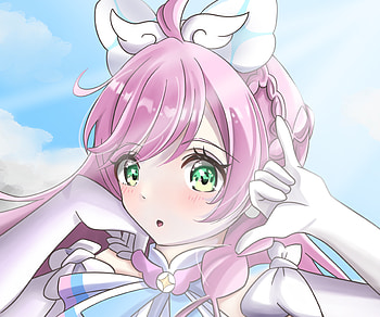 Nijigaoka Mashiro, Nijigaoka Mashiro, Cure Prism, Anime, Hirogaru Sky! Pretty Cure HD wallpaper