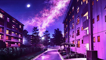 City night, Anime, Call of the Night HD wallpaper