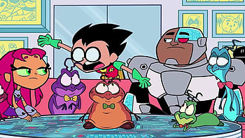 Teen Titans Go!, DC Super Hero Girls, Multiverse Mayhem, Space Jam crossover HD wallpaper