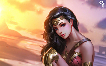 Wonder Woman Fan Art, wonder-woman, super-heroes, artist, digital-art, deviantart HD wallpaper