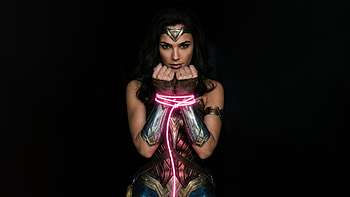 Wonder Woman Daughter Of The Gods, wonder-woman, superheroes, artwork, art, digital-art, ai, gal-gadot HD wallpaper