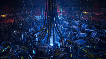 The Ascent / Huge Machinery, video game, The Ascent HD wallpaper