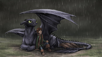 How to Train Your Dragon 2 cartoon 3D for Mac HD wallpaper
