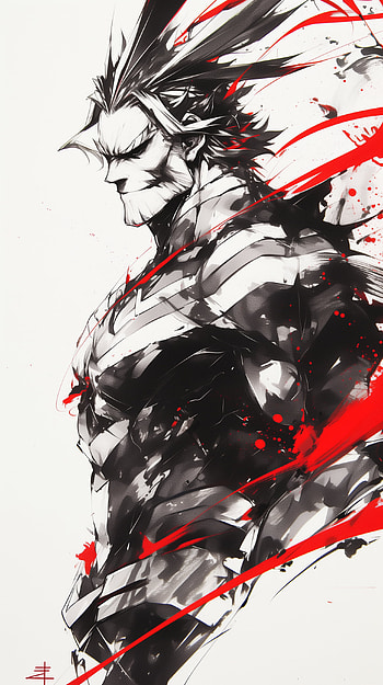 All Might - My Hero Academia Dynamic, All Might, My Hero Academia HD phone wallpaper