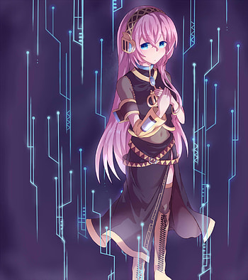Megurine Luka, fashion design, hair, Vocaloid, character sign aquarius HD phone wallpaper