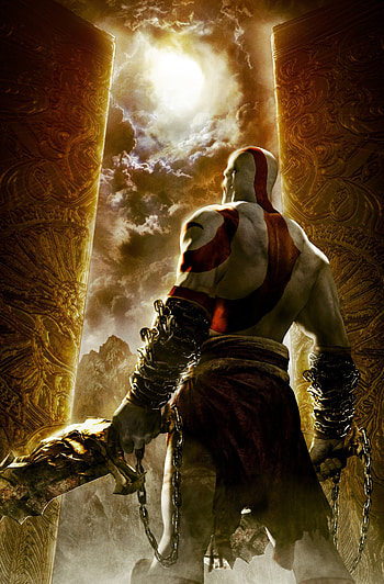 God of War Kratos Epic – Gaming Art Spotlight, video game, God of War, Kratos (God Of War) HD phone wallpaper