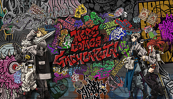 Gachiakuta Anime Graffiti: Vibes, Anime, Gachiakuta HD wallpaper
